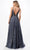 Trevi Collection L2672 - Glitter A-Line Prom Dress Prom Dresses