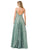 Trevi Collection L2672 - Glitter A-Line Prom Dress Prom Dresses