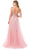 Trevi Collection L2688 - Shimmer Tulle Prom Dress Prom Dresses