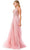 Trevi Collection L2688 - Shimmer Tulle Prom Dress Prom Dresses