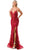 Trevi Collection L2755T - Strappy Back Glitter Prom Dress Prom Dresses