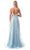 Trevi Collection L2775B - Embroidered Sleeveless Prom Dress Prom Dresses