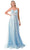 Trevi Collection L2775B - Embroidered Sleeveless Prom Dress Prom Dresses