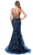 Trevi Collection L2777B - Lace Up Mermaid Prom Dress Prom Dresses