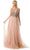 Trevi Collection L2781A - Beaded Bodice Prom Dress Prom Dresses