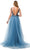 Trevi Collection L2781A - Sleeveless Plunging V-Neck Prom Dress Prom Dresses 2XL / Mauve