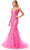 Trevi Collection L2807M - Illusion Corset Sequin Evening Gown Evening Dresses