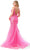 Trevi Collection L2807M - Illusion Corset Sequin Evening Gown Evening Dresses