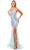 Trevi Collection L2808M - Strappy Back Sequins Evening Gown Evening Dresses