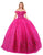 Trevi Collection L2838C - Floral Appliqued Sweetheart Ballgown Ball Gowns