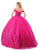 Trevi Collection L2838C - Floral Appliqued Sweetheart Ballgown Ball Gowns