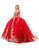 Trevi Collection L2839C - Embroidered Cold Shoulder Ballgown Ball Gowns