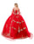 Trevi Collection L2839C - Embroidered Cold Shoulder Ballgown Ball Gowns