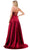 Trevi Collection L2861L - Rhinestone Corset Sleeveless Evening Gown Evening Dresses