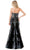 Trevi Collection L2869W - Strapless Embroidered Prom Gown Prom Dresses