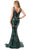 Trevi Collection M2803Y - Embellished Mermaid Evening Gown Evening Dresses