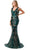 Trevi Collection M2803Y - Embellished Mermaid Evening Gown Evening Dresses