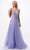 Trevi Collection P2109 - Embroidered A-Line Prom Dress XS / Lilac