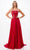 Trevi Collection P2206 - Sequin Bodice Evening Dress Evening Dresses XS / Watermelon