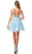 Trevi Collection S2724 - Applique A-Line Homecoming Dress Homecoming Dresses