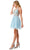 Trevi Collection S2724 - Applique A-Line Homecoming Dress Homecoming Dresses