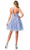 Trevi Collection S2743M - Sequin Pattern Homecoming Dress Cocktail Dresses