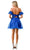 Trevi Collection S2748B - Off-Shoulder A-line Cocktail Dress Cocktail Dresses