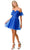 Trevi Collection S2748B - Off-Shoulder A-line Cocktail Dress Cocktail Dresses