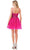 Trevi Collection S2828J - Butterfly Sequin Sweetheart Cocktail Dress Homecoming Dresses