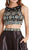 Trevi Collection - Two Piece Bedazzled A-line Prom Dress Prom Dresses