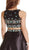 Trevi Collection - Two Piece Bedazzled A-line Prom Dress Prom Dresses