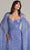 Tadashi Shoji CDM24020L - Isilay Sweetheart Sequin Cape Sleeve Gown