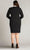 Tadashi Shoji BOS22835MQ - Mckay Double-Breasted Coat Dress - Plus Size Special Occasion Dresses