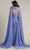 Tadashi Shoji CDM24020L - Isilay Sweetheart Sequin Cape Sleeve Gown