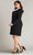 Tadashi Shoji BOS22835MQ - Mckay Double-Breasted Coat Dress - Plus Size Special Occasion Dresses