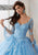 Vizcaya By Mori Lee 60015 - Sheer Bell Sleeve Gown Quinceanera Dresses