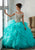 Vizcaya By Mori Lee 89138 - Jeweled Off Shoulder Gown Quinceanera Dresses