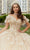 Vizcaya by Mori Lee 89404 - Butterfly Appliqued Off Shoulder Ballgown Ball Gowns