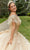 Vizcaya by Mori Lee 89404 - Butterfly Appliqued Off Shoulder Ballgown Ball Gowns