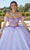 Vizcaya by Mori Lee 89427 - Sweetheart Scalloped Train Ballgown Ball Gowns