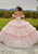 Vizcaya by Mori Lee 89433 - Floral Embroidered Quinceanera Ballgown Quinceanera Dresses