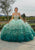 Vizcaya by Mori Lee 89438 - Beaded Bodice Ruffled Ballgown Ball Gowns