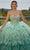 Vizcaya by Mori Lee 89438 - Beaded Bodice Ruffled Ballgown Ball Gowns