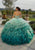 Vizcaya by Mori Lee 89438 - Beaded Bodice Ruffled Ballgown Ball Gowns