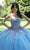 Vizcaya by Mori Lee 89444 - Corset Bodice Ballgown Ball Gowns