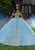 Vizcaya by Mori Lee 89458 - Sweetheart Sequin Embellished Ballgown Ball Gowns