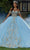 Vizcaya by Mori Lee 89458 - Sweetheart Sequin Embellished Ballgown Ball Gowns