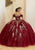 Vizcaya by Mori Lee 89481 - Glitter Applique Quinceanera Ballgown Quinceanera Dresses