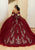 Vizcaya by Mori Lee 89481 - Glitter Applique Quinceanera Ballgown Quinceanera Dresses