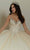 Vizcaya by Mori Lee 89482 - Spaghetti Straps Petal Train Ballgown Ball Gowns